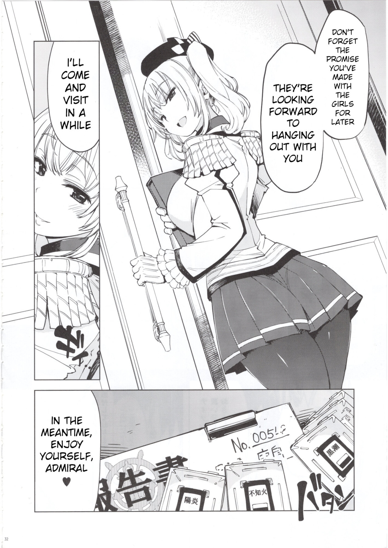 Hentai Manga Comic-Secretary Warship Kashima's Written Report-Read-31